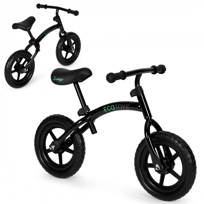 Kinderloopfiets ECOTOYS, zwart