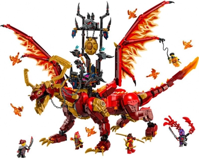 De grootste draak van de LEGO NINJAGO-wereld