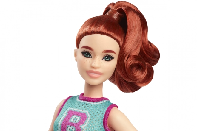 Barbie Fashionistas Doll in Cute Cheerleader Outfit