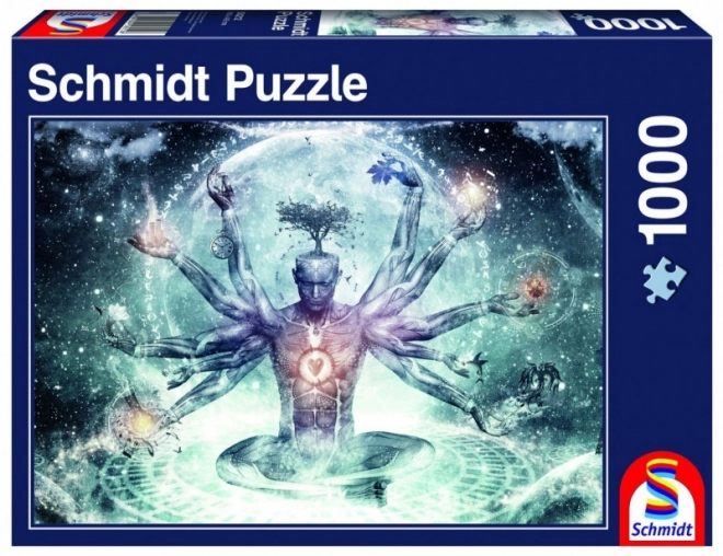 Puzzel Droom in het heelal 1000 stukjes