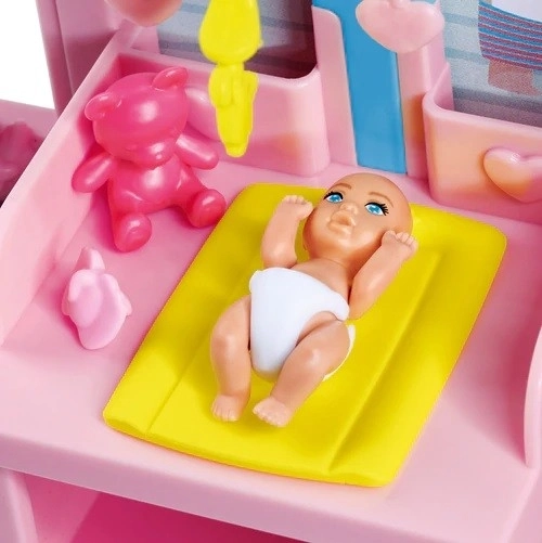 Steffi en de babykamer