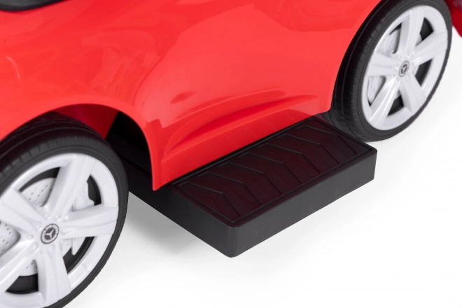 Voiturette Mercedes Classe C guide interactif avec volant – Rouge