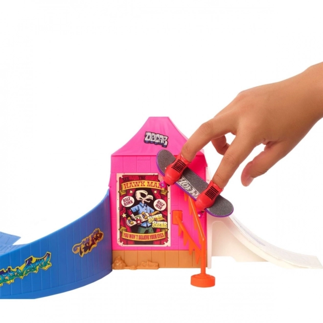 Hot Wheels Spaß-Skatepark-Set