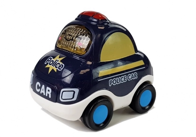 Kinderset van autootjes met koord 7 stuks