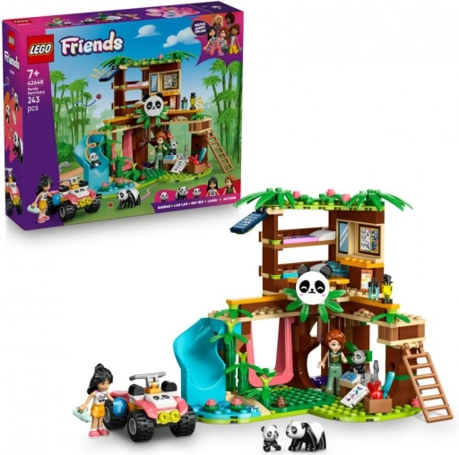 Lego Friends Panda Care at the Reserve