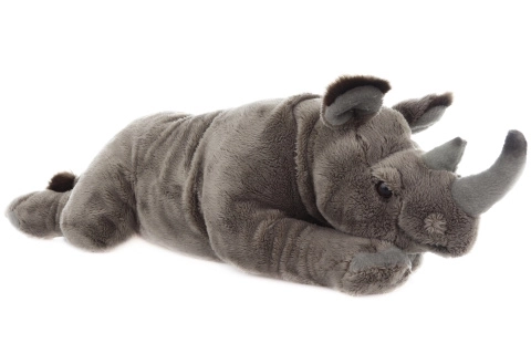 Pluche Neushoorn 50 cm