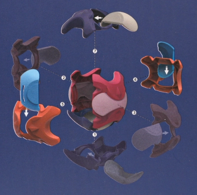 3D Puzzle Sphere