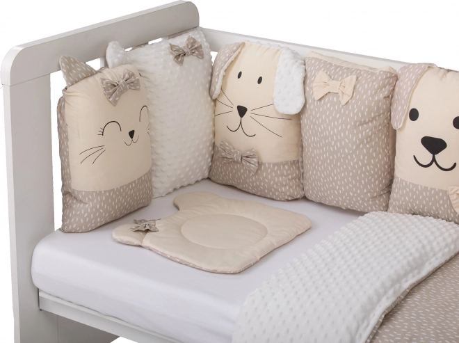 Ledikantset Sleep Guardian 12-delig beige
