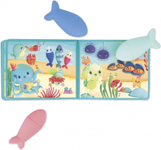 Interactief en speels badderen