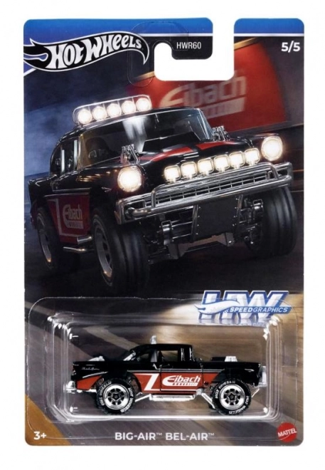 Hot Wheels thematische collectie autootjes