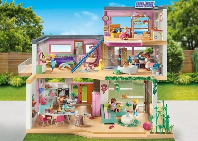 My Life Playmobil Figures House with Winter Garden