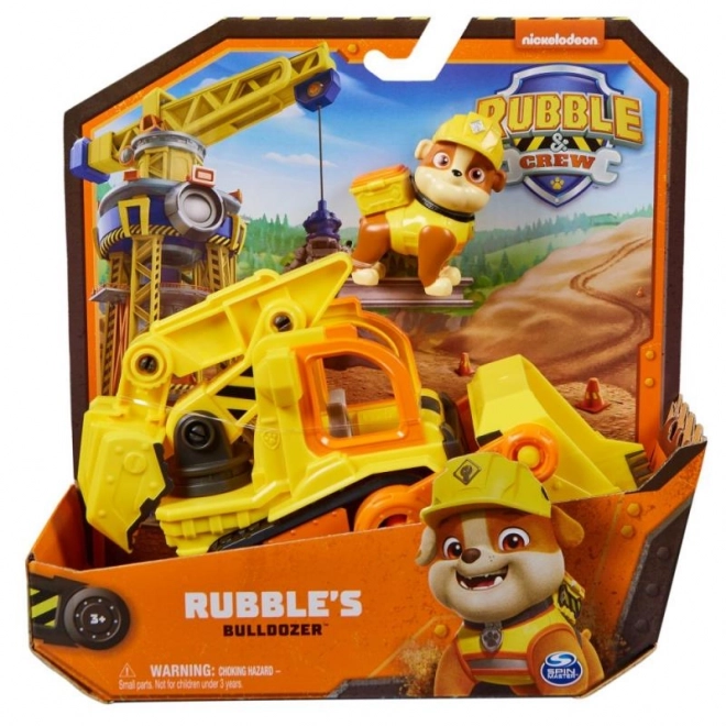 Bulldozer Rubble von Paw Patrol