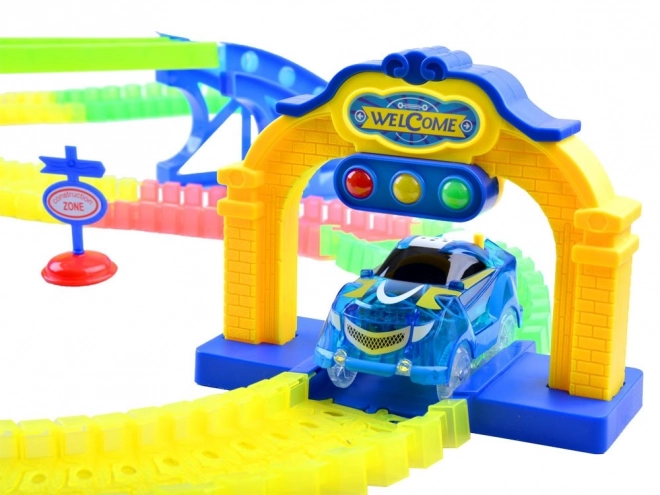 Auto op afstandsbediening 656cm geluid ZA3309