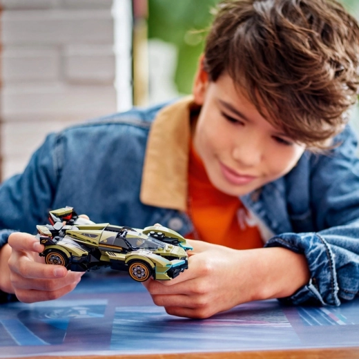 Plaisir de construction et de jeu