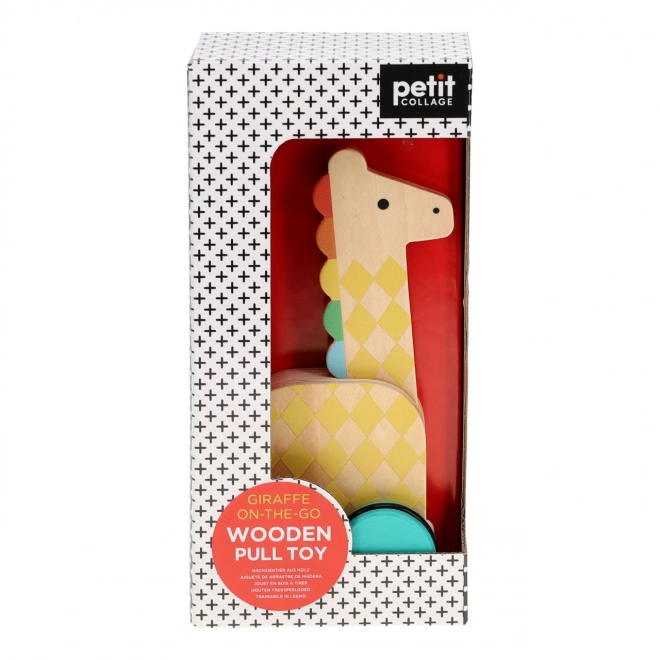 Pull-Along Toy Giraffe