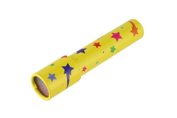 Kaleidoscoop - krasohled kunststof 20 cm in zak