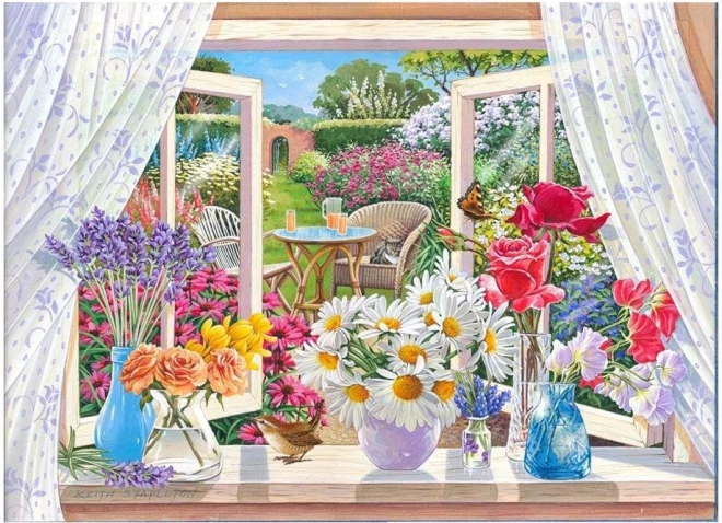 Puzzle Brise d’été 250 pièces
