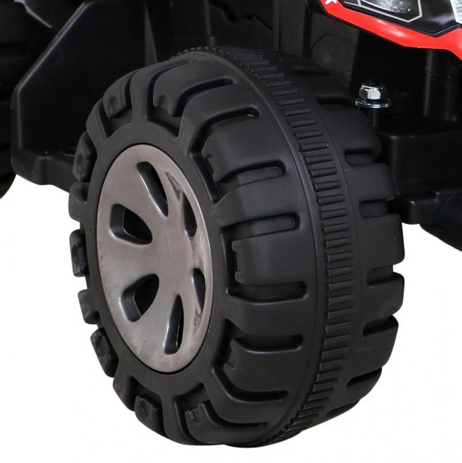 Rapide quad électrique pour enfants jaune – Noir