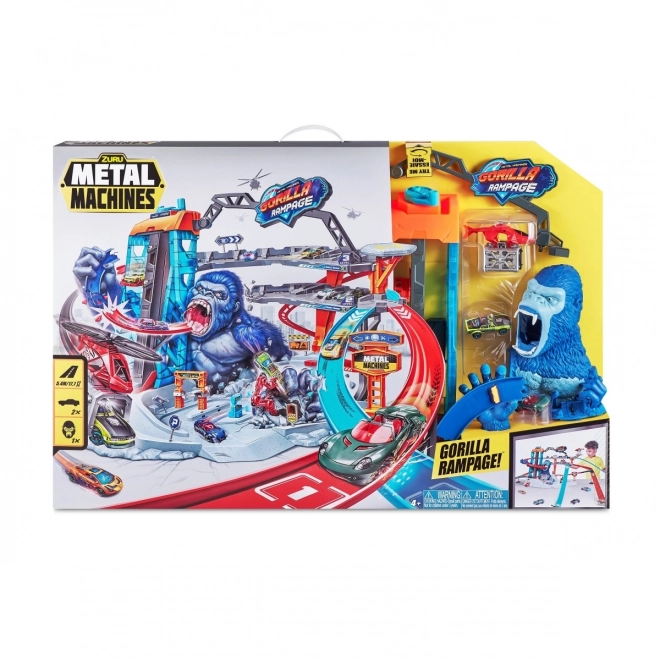 Gorilla Garage Racebaan