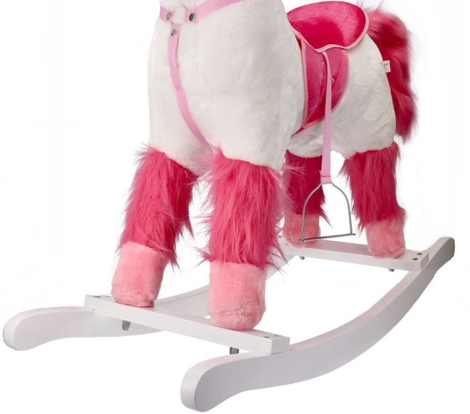 Interactive Unicorn on Rocking Base