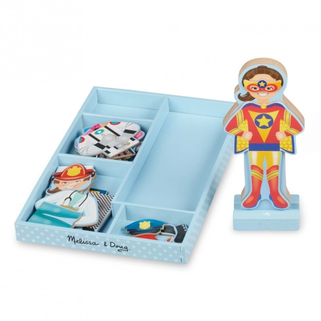 Magnetische aankleden - Julie