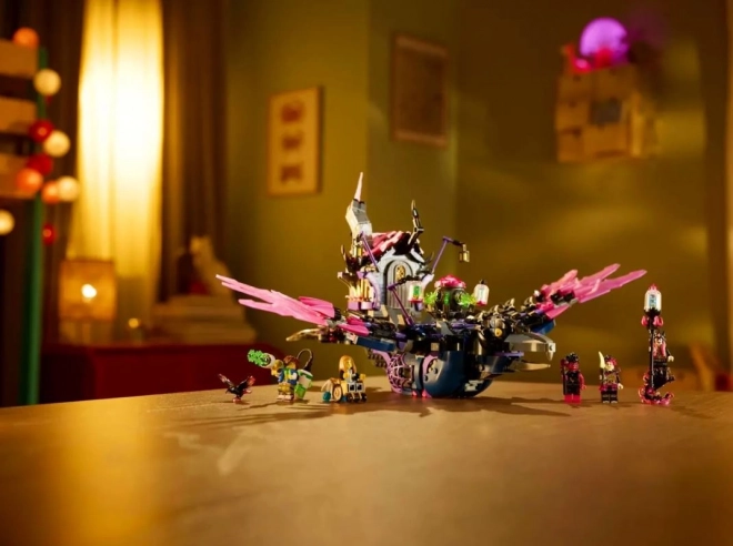 LEGO DREAMZzz Middernacht Raven kennis van eeuwigheid