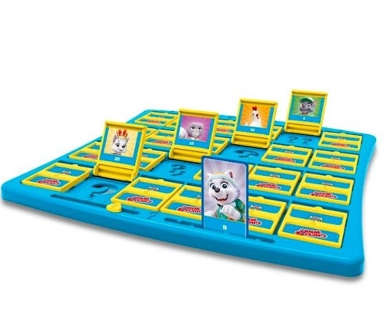 Board Game Guess Who? Paw Patrol