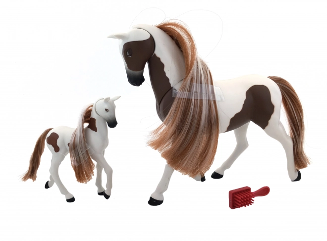 Royal Breeds - Paard met Veulen