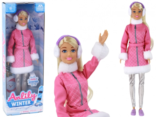 Anlily Puppet Winter Adventure
