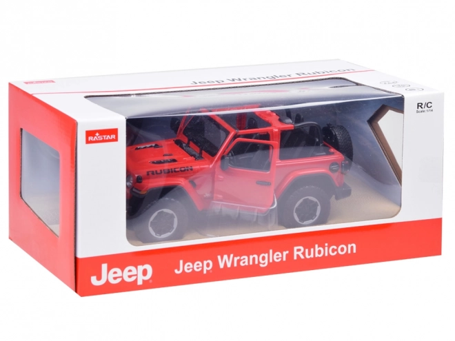 RC Off-road Car Jeep Wrangler Rubicon Rastar