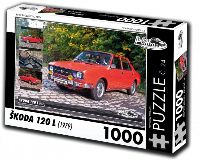 Puzzle Škoda 120 L (1979) 1000 pièces