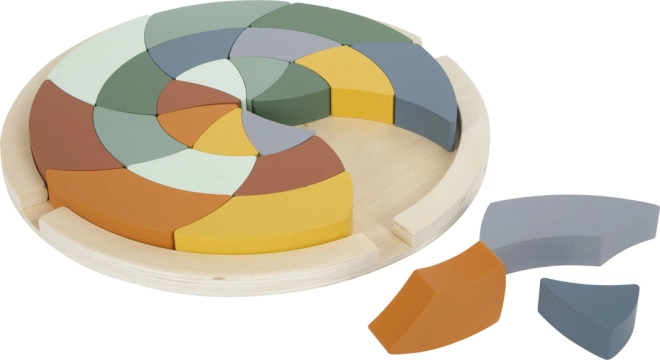 2 en 1 : puzzle et jeu de construction