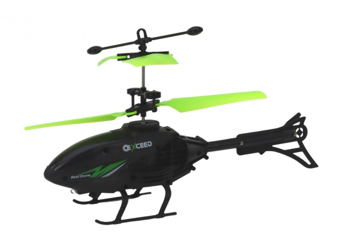 Band voor handbestuurde helikopter zwart en groen