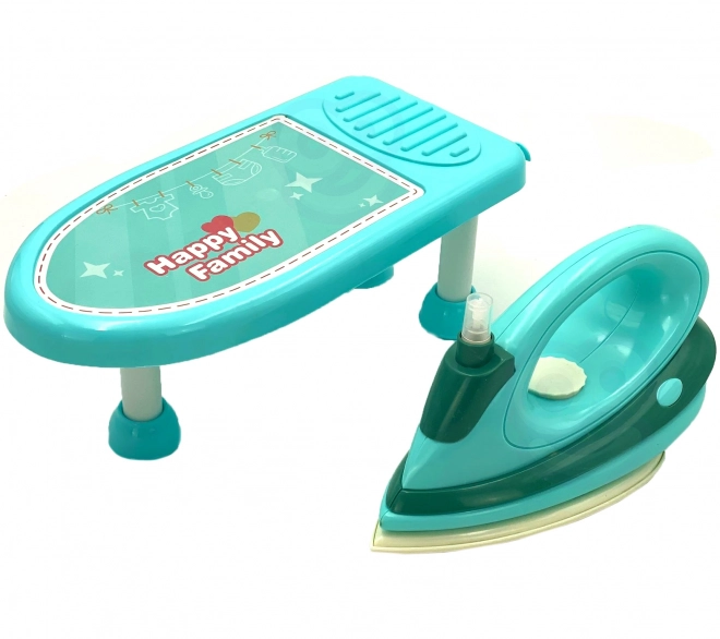 Kinderspielzeug zum Bügeln Happy Family 2v1