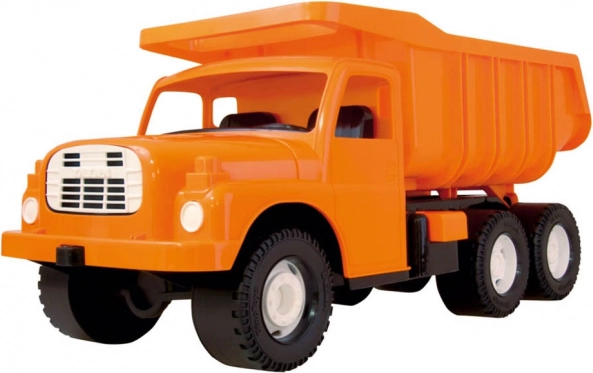 Tatra 148 camion en plastique 72 cm – orange – Orange