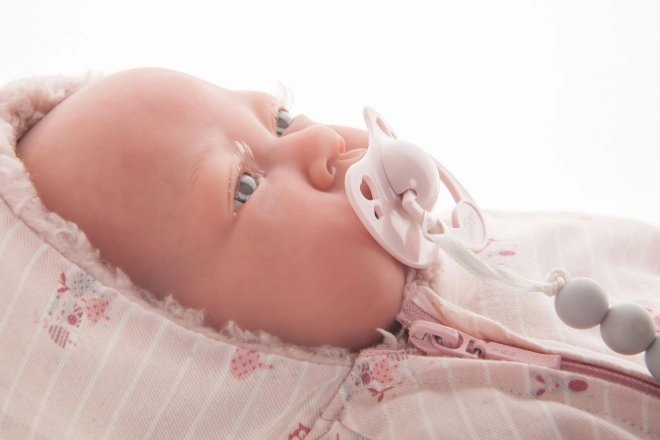 Antonio Juan 80110 SWEET REBORN NACIDA - realistische pop baby met zacht stoffen lichaam - 40 cm