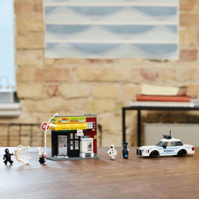 LEGO Marvel Miles Morales versus Spot