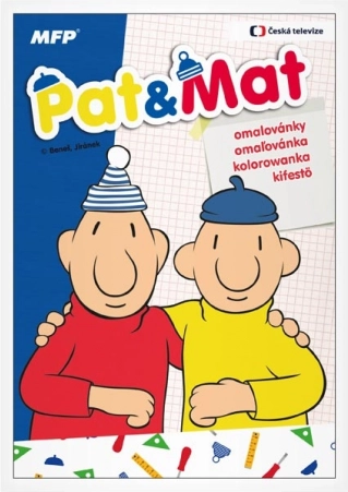 Malbuch A4 PAT A MAT – MFP