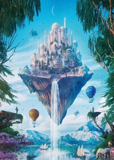 Puzzle Château dans les airs 1000 pièces HEYE