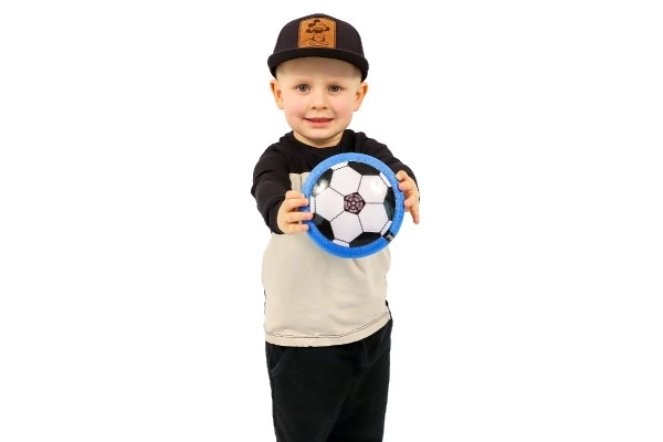 Zwevende voetbal Air Disk met lichten