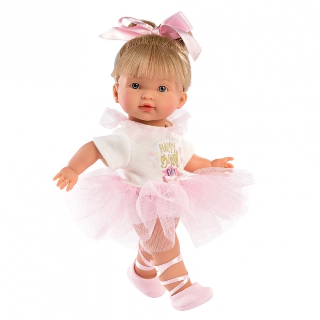 Realistic Doll with Full Vinyl Body - 28 cm