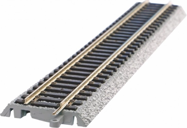 Complete oval with roadbed track