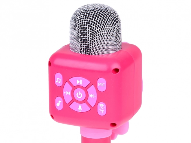 Draadloze microfoon karaoke voor kinderen