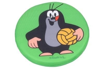 Vliegende schijf met Mol Motief