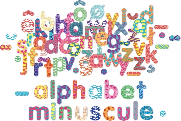 Vilac alphabet magnétique en bois