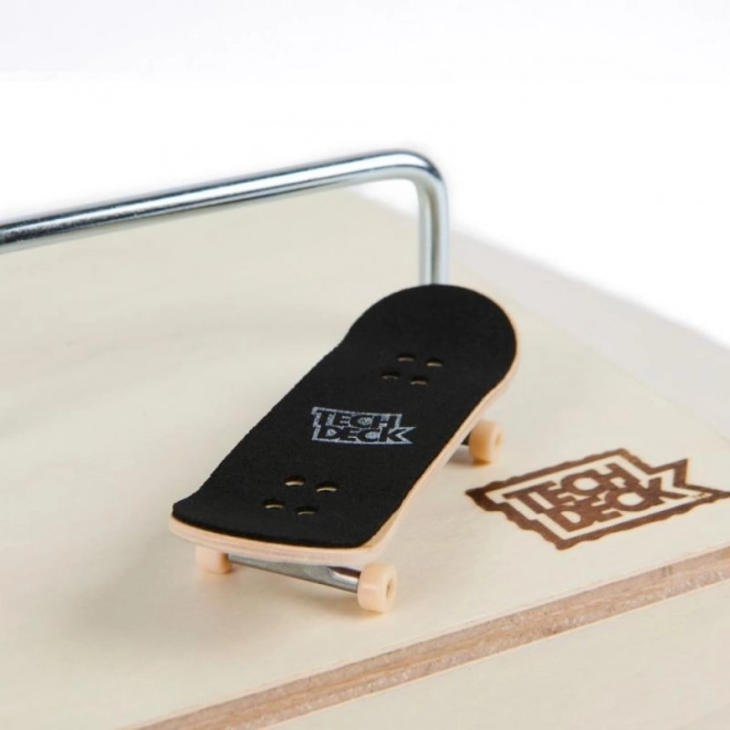 Tech Deck - houten helling