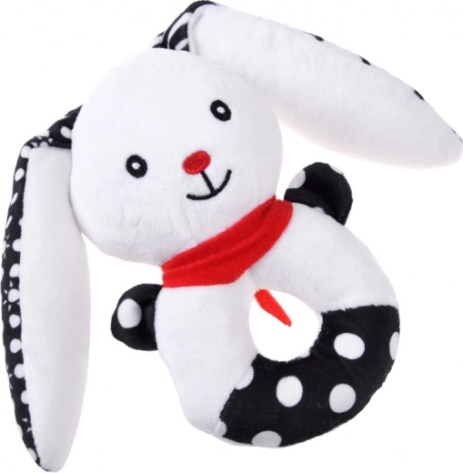 Gentle sounds: rattle and squeaker