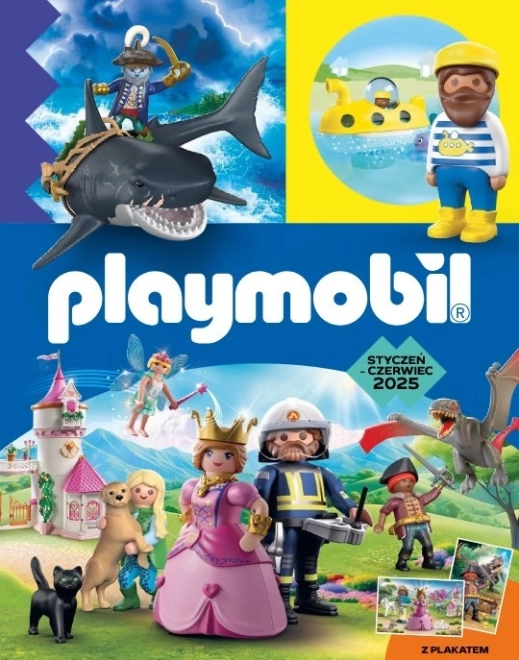 Playmobil catalogus 2025 eerste helft Polen