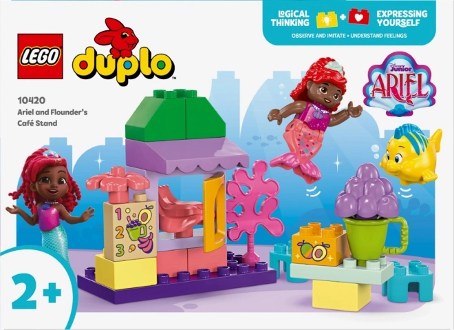 LEGO DUPLO Arielle und Fabius: Café unter dem Meer