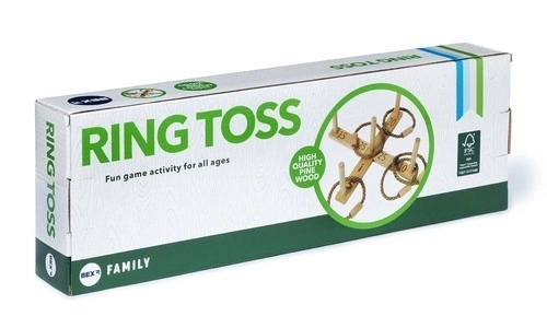 Familie spel Ringwerpen